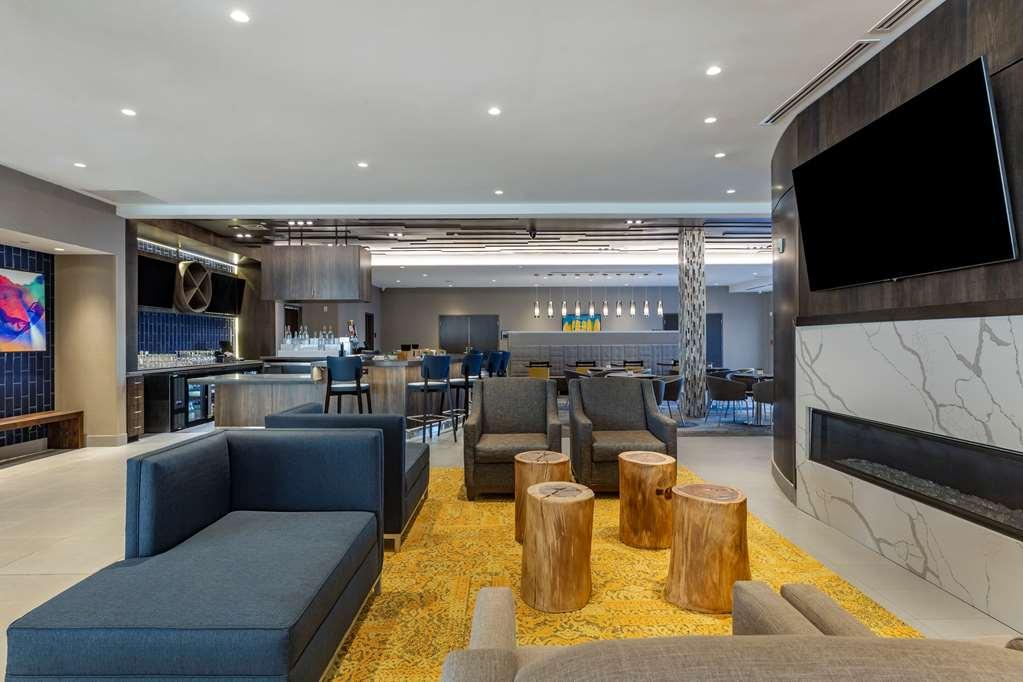 Cambria Hotel Manchester South Windsor Interior foto