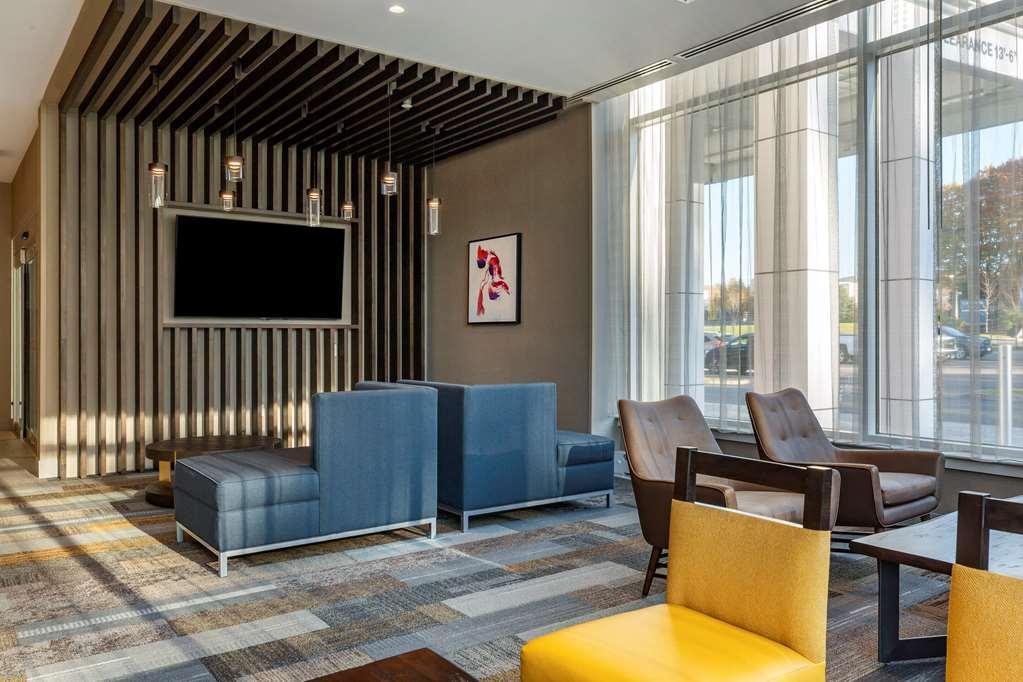 Cambria Hotel Manchester South Windsor Restaurant foto